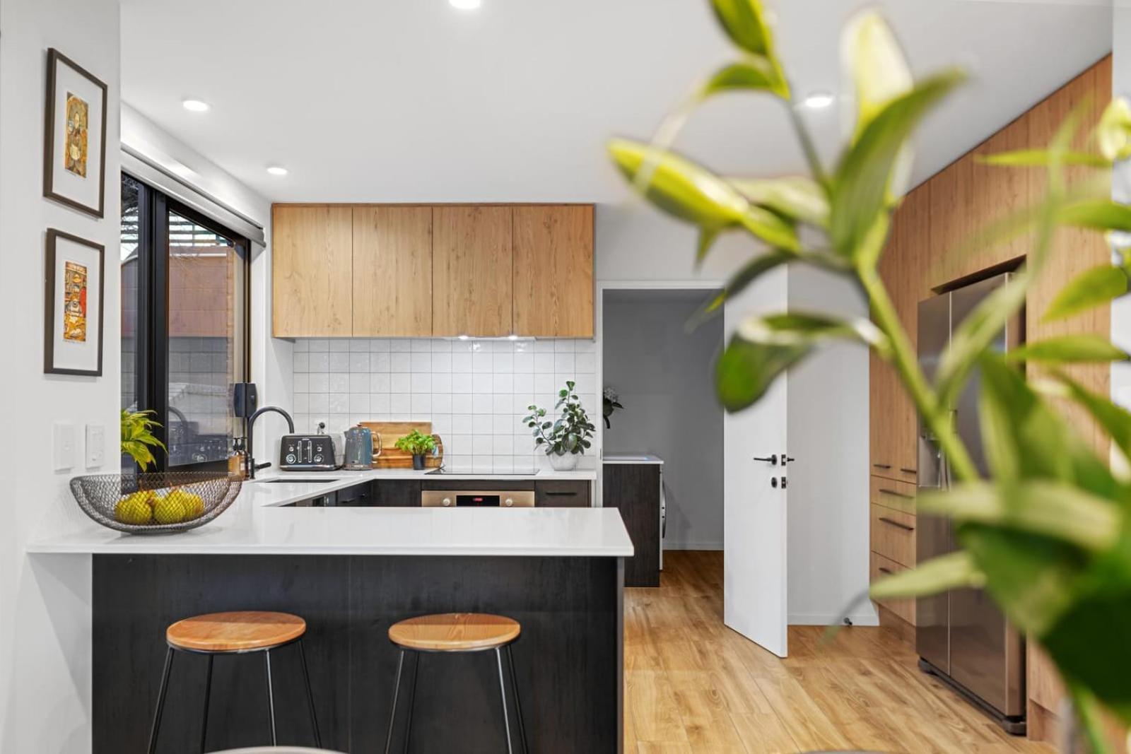 Overdale Oasis Christchurch Esterno foto